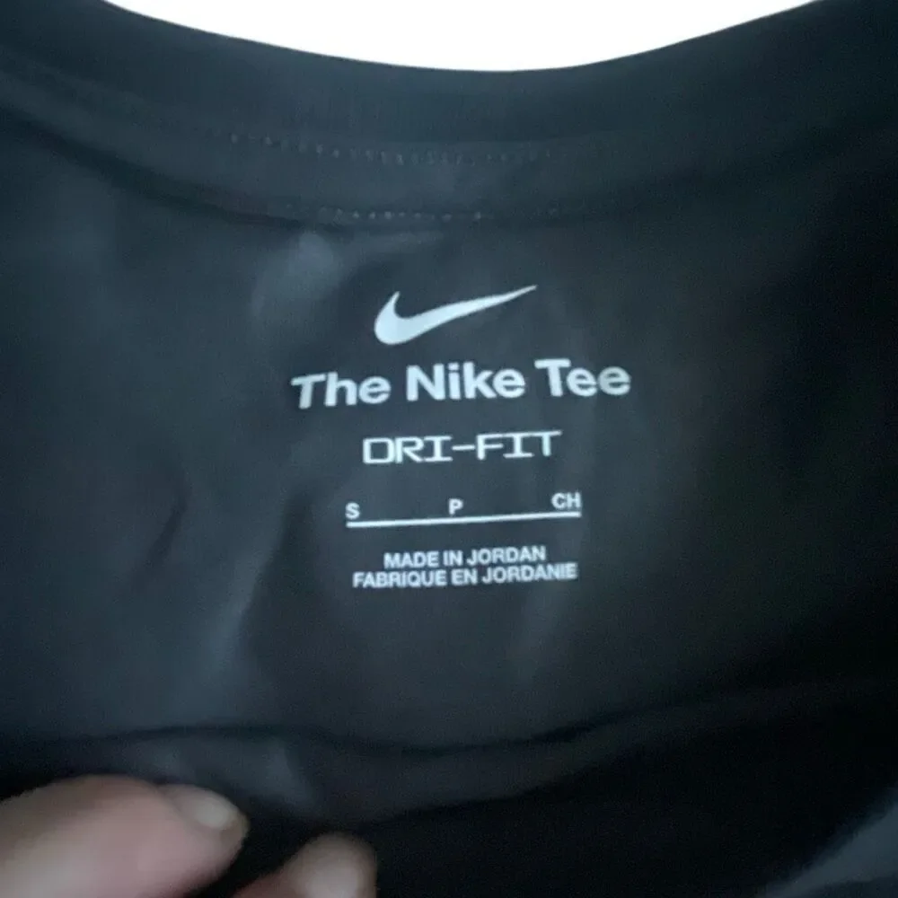NWOT Stanford Baseball/Softball Nike Charcoal Short Sleeve Dri-fit Tee